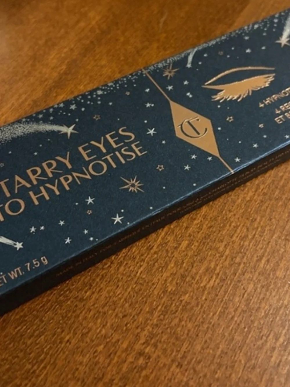 Charlotte Tilbury Starry Eyes Palette — Pink, Coral, Gold & Green Shades